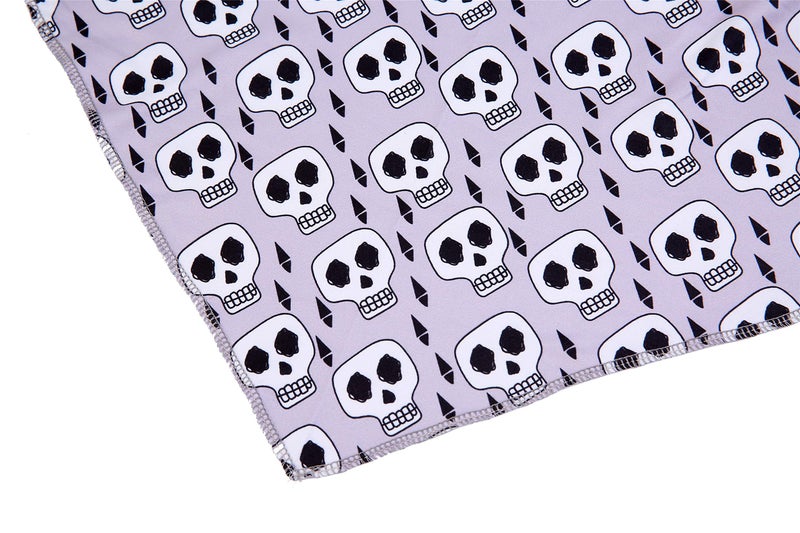 BoomBone 2 Pack Halloween Dog Bandana,Triangle Bibs Pet Scarf for Puppy Cat - Image 5